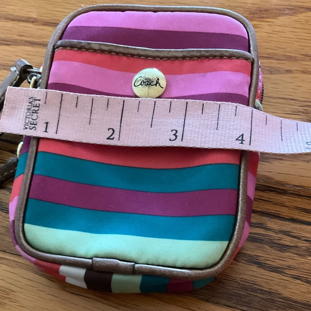 Coach Legacy Stripe wristlet - Picture 6 of 8